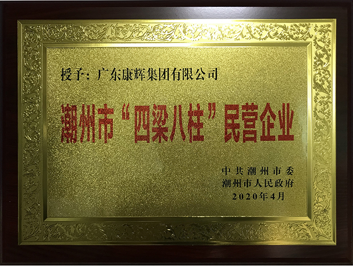 潮州市 “四梁八柱”民營(yíng)企業(yè)